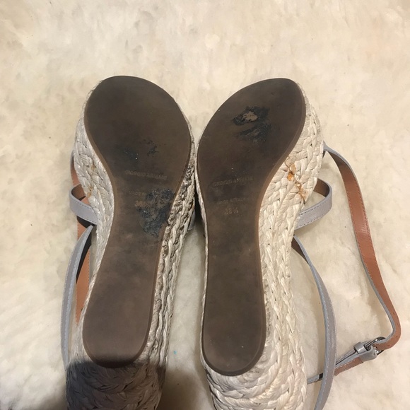 Giorgio Armani Sandals • Size 8.5 , Euro Size 38.5 - Picture 5 of 7